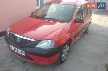Универсал Dacia Logan MCV 2007 в 