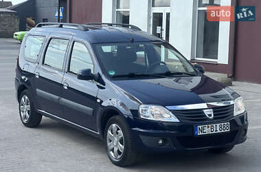 Универсал Dacia Logan MCV 2011 в 