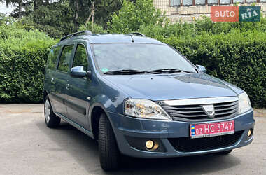 Универсал Dacia Logan MCV 2009 в 