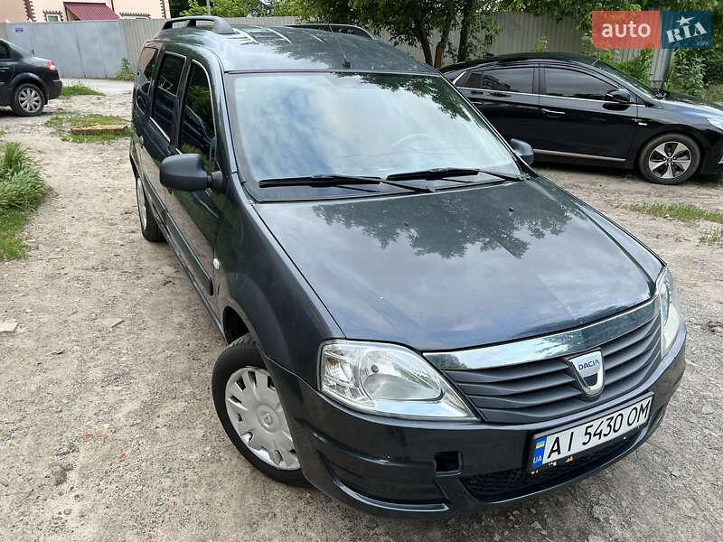 Dacia Logan MCV 2008