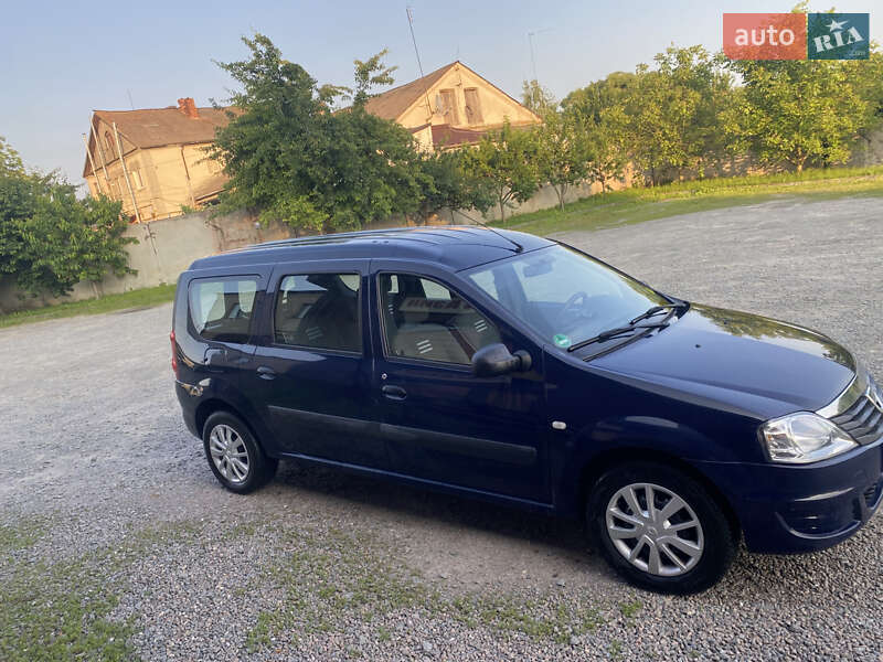 Dacia Logan MCV 2012