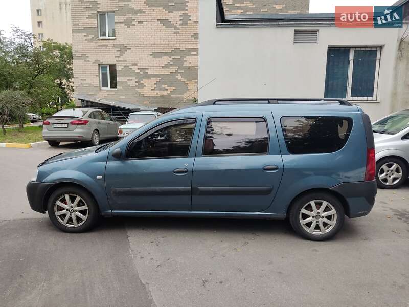 Универсал Dacia Logan MCV 2008 в Ирпене