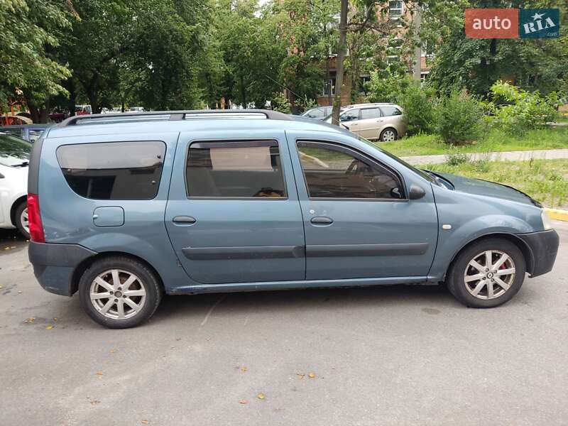 Универсал Dacia Logan MCV 2008 в Ирпене