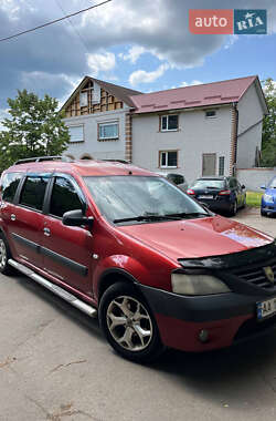 Универсал Dacia Logan MCV 2008 в Киеве