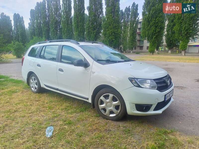 Dacia Logan MCV 2016 Dacia Logan MCV 2016