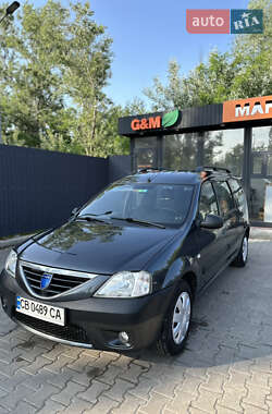 Универсал Dacia Logan MCV 2007 в Чернигове