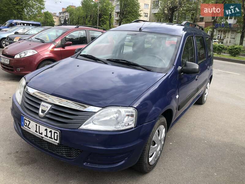 Dacia Logan MCV 2009