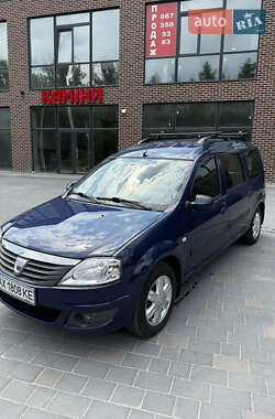 Універсал Dacia Logan MCV 2008 в Тернополі