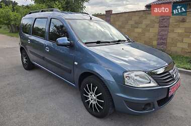 Универсал Dacia Logan MCV 2009 в Каменском