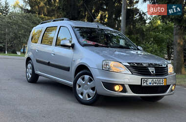 Універсал Dacia Logan MCV 2009 в Умані