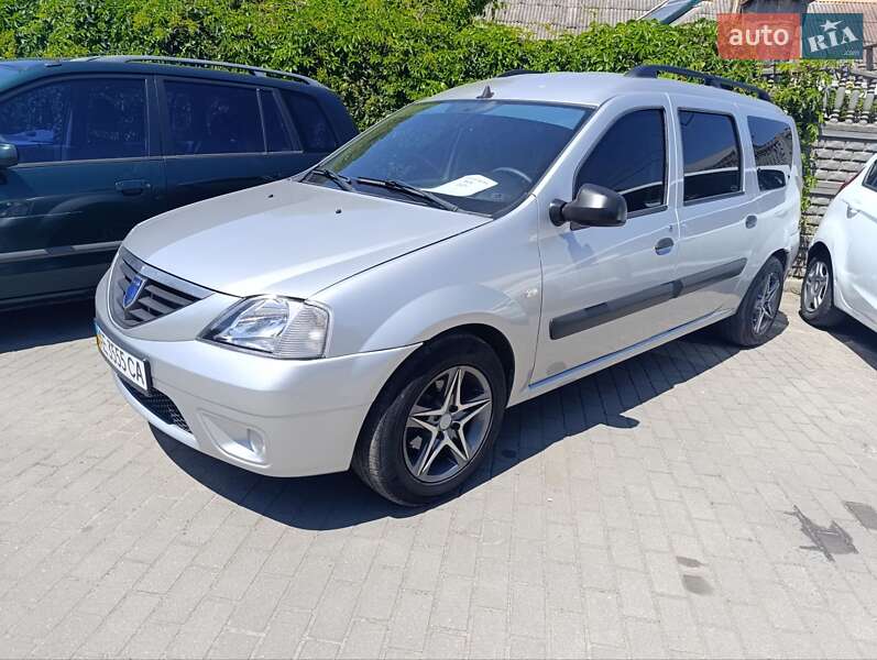 Dacia Logan MCV 2007