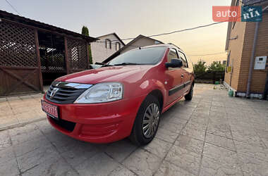 Универсал Dacia Logan MCV 2009 в Чернигове