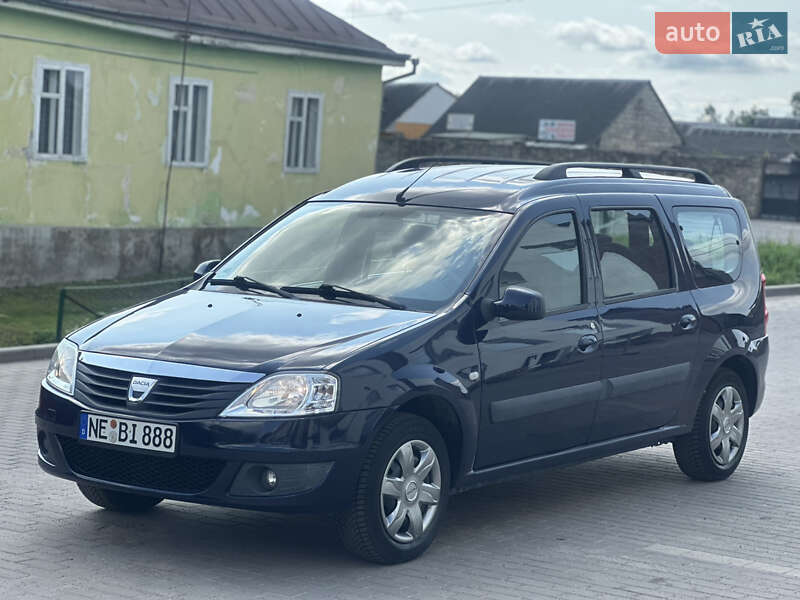 Dacia Logan MCV 2011