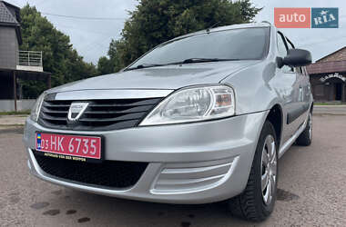 Універсал Dacia Logan MCV 2010 в Бахмачі