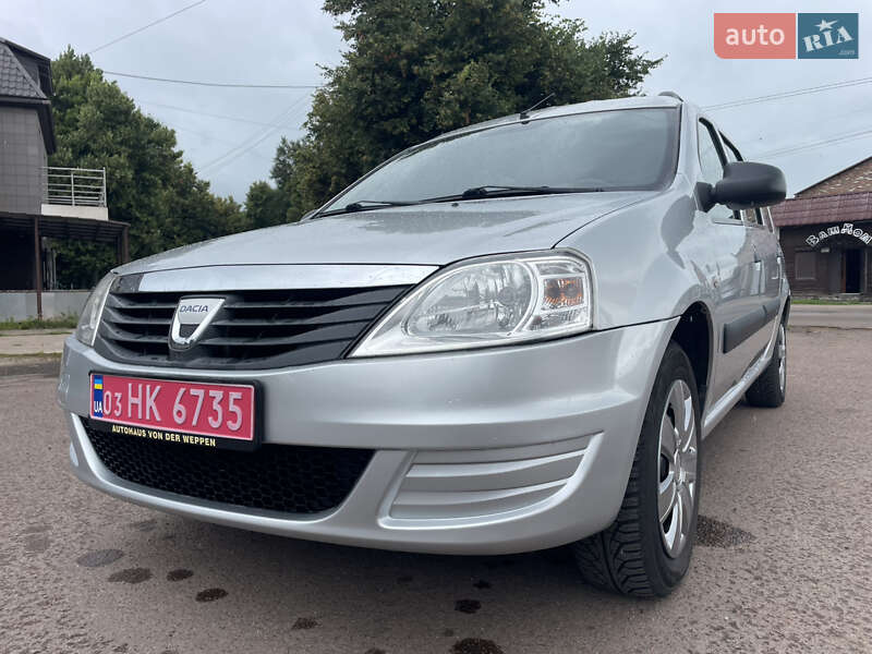 Dacia Logan MCV 2010