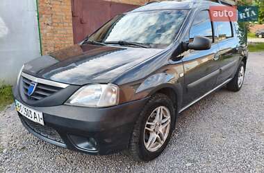 Універсал Dacia Logan MCV 2007 в Калинівці