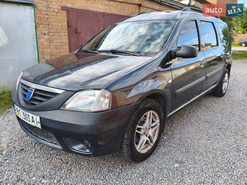 Універсал Dacia Logan MCV 2007 в Калинівці