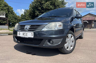 Універсал Dacia Logan MCV 2010 в Бахмачі