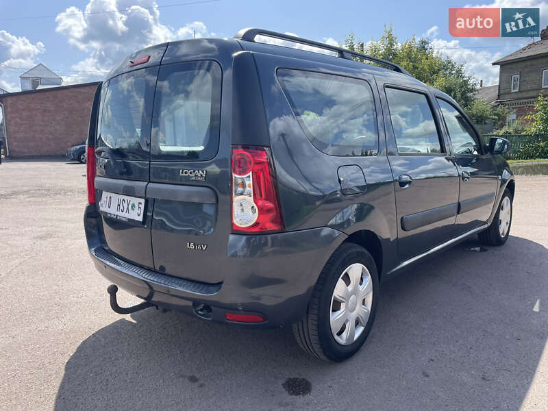Універсал Dacia Logan MCV 2010 в Бахмачі