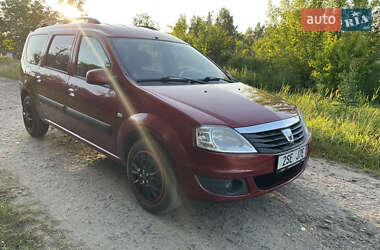 Универсал Dacia Logan MCV 2009 в 