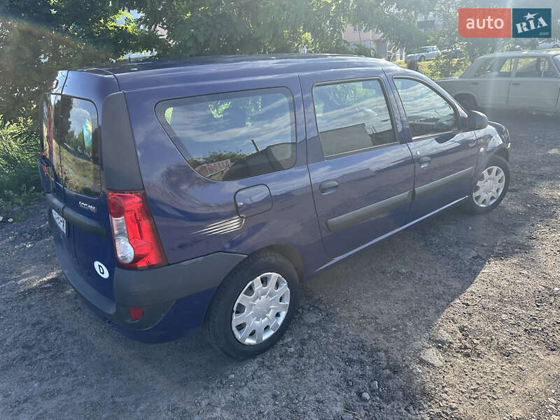 Универсал Dacia Logan MCV 2008 в Полтаве