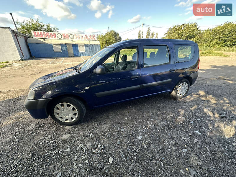 Универсал Dacia Logan MCV 2008 в Полтаве