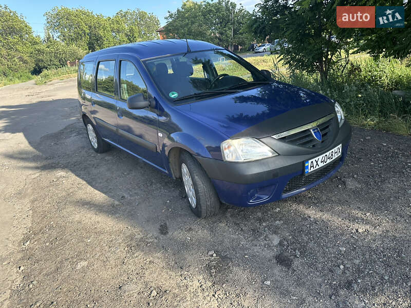 Универсал Dacia Logan MCV 2008 в Полтаве