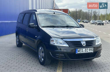 Универсал Dacia Logan MCV 2009 в 