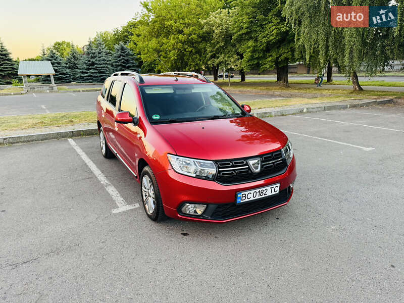 Универсал Dacia Logan MCV 2017 в Львове