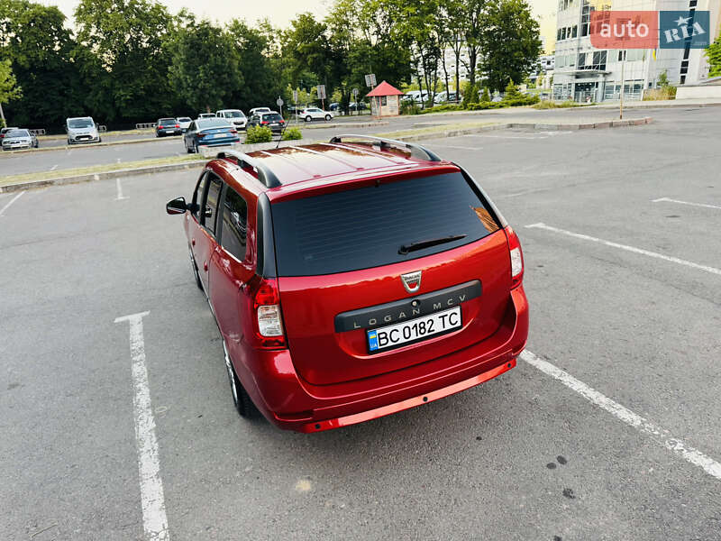 Универсал Dacia Logan MCV 2017 в Львове