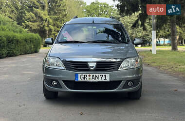 Універсал Dacia Logan MCV 2010 в 