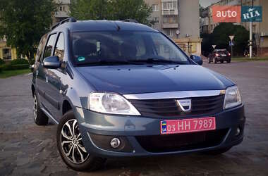 Универсал Dacia Logan MCV 2011 в 