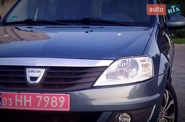 Универсал Dacia Logan MCV 2011 в 
