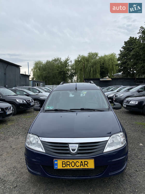 Універсал Dacia Logan MCV 2010 в Луцьку