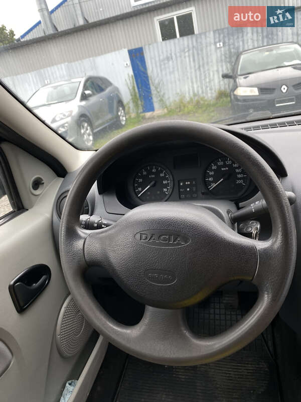 Універсал Dacia Logan MCV 2010 в Луцьку