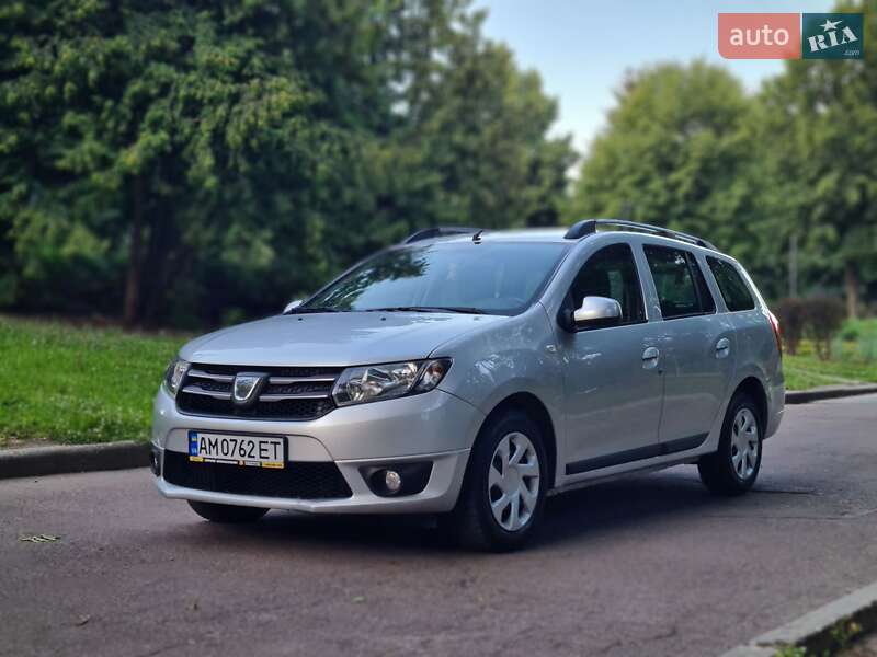Универсал Dacia Logan MCV 2014 в Житомире