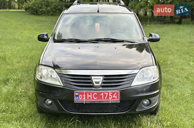 Универсал Dacia Logan MCV 2010 в 