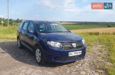 Универсал Dacia Logan MCV 2013 в Луцке