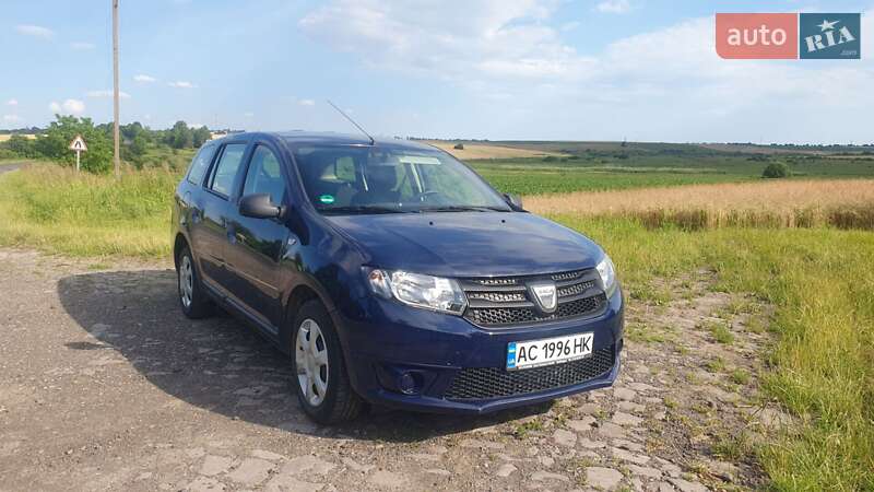 Універсал Dacia Logan MCV 2013 в 
