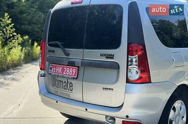 Универсал Dacia Logan MCV 2009 в 