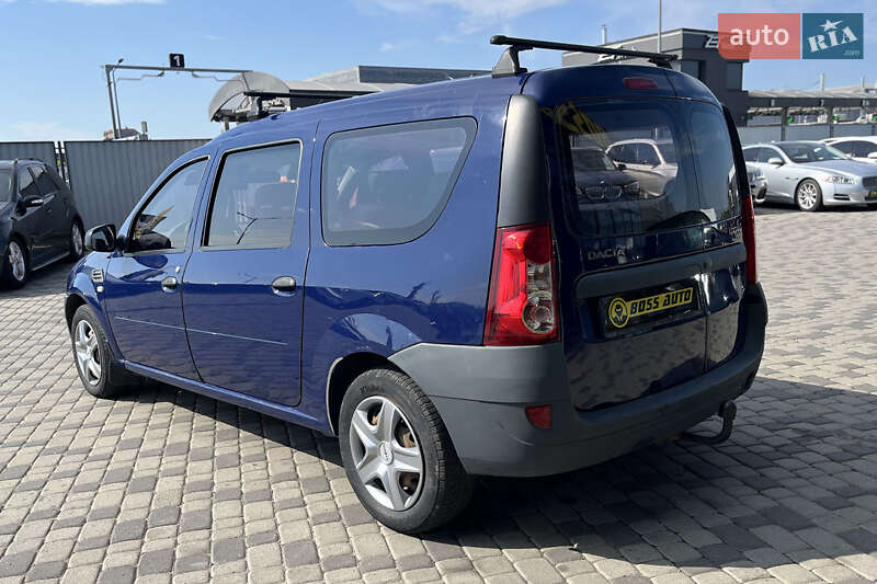 Универсал Dacia Logan MCV 2008 в Мукачево