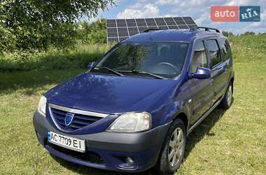 Універсал Dacia Logan MCV 2007 в Луцьку