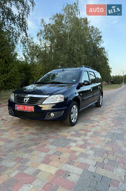 Універсал Dacia Logan MCV 2011 в Миргороді