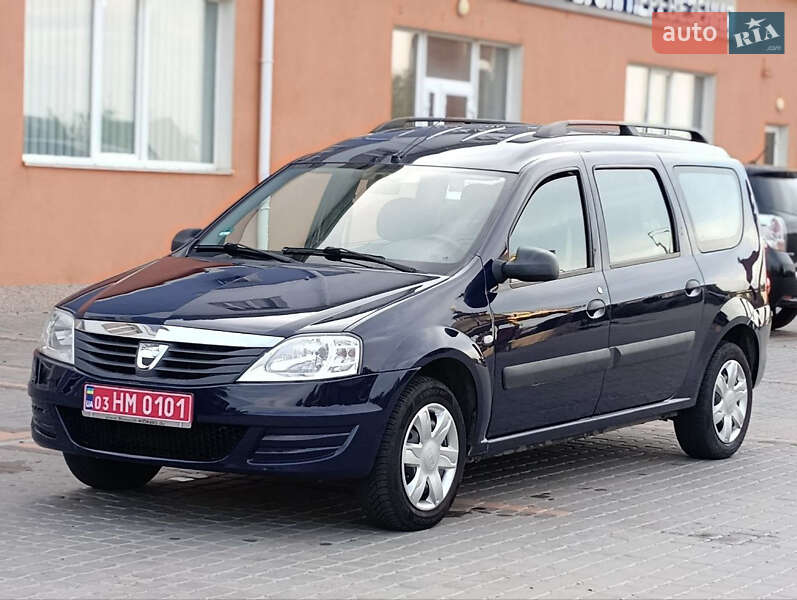 Dacia Logan MCV 2013