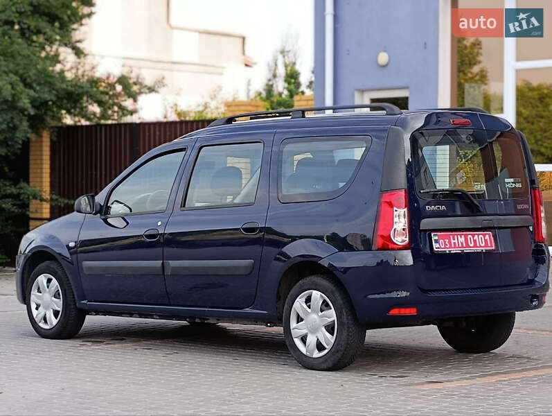 Универсал Dacia Logan MCV 2013 в Виннице