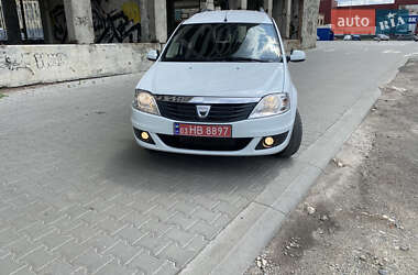 Универсал Dacia Logan MCV 2009 в 