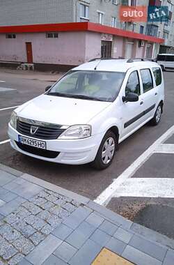 Універсал Dacia Logan MCV 2012 в Коростені