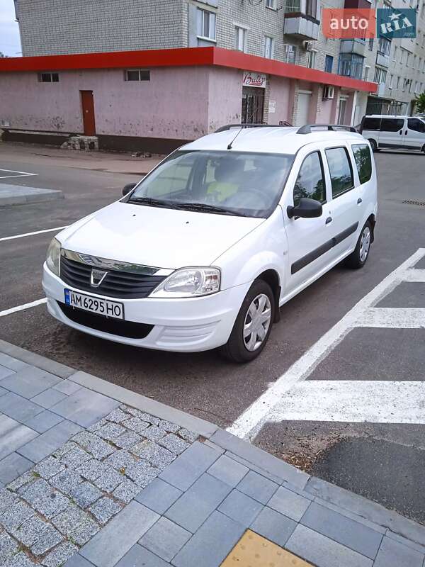 Dacia Logan MCV 2012