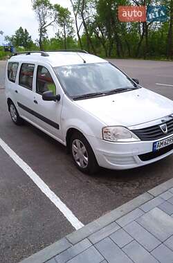 Универсал Dacia Logan MCV 2012 в 