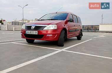 Универсал Dacia Logan MCV 2009 в 